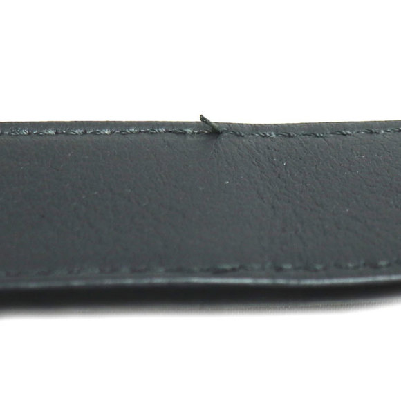 BALENCIAGA Bottle Opener D-Ring Belt Black 7416132 Men's - Picture 5 of 6